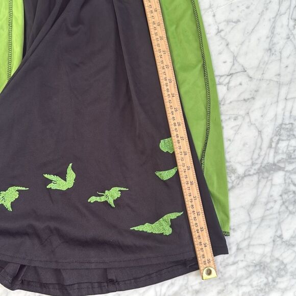 Wicked Witch Wizard of Oz Elphaba Dress Sz 6/7 - Picture 5 of 7